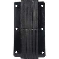 Butoirs de quai lamell&eacute;s, Vertical, Caoutchouc, 11" la x 4" p x 24" h We Share Industrial Supply