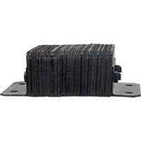 Butoirs de quai lamell&eacute;s, Horizontal, Caoutchouc, 12" la x 4" p x 10" h We Share Industrial Supply
