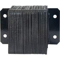 Butoirs de quai lamell&eacute;s, Horizontal, Caoutchouc, 12" la x 6" p x 10" h We Share Industrial Supply