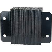 Butoirs de quai lamell&eacute;s, Horizontal, Caoutchouc, 12" la x 6" p x 10" h We Share Industrial Supply