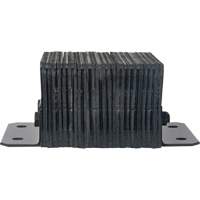 Butoirs de quai lamell&eacute;s, Horizontal, Caoutchouc, 12" la x 6" p x 10" h We Share Industrial Supply