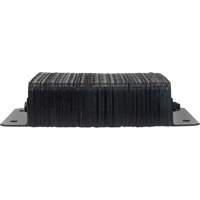 Butoirs de quai lamell&eacute;s, Horizontal, Caoutchouc, 18" la x 4" p x 12" h We Share Industrial Supply