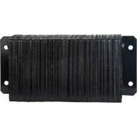 Butoirs de quai lamell&eacute;s, Horizontal, Caoutchouc, 24" la x 4" p x 12" h We Share Industrial Supply