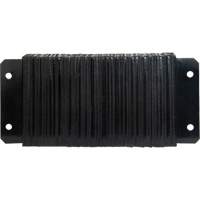 Butoirs de quai lamell&eacute;s, Horizontal, Caoutchouc, 24" la x 4" p x 12" h We Share Industrial Supply