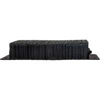 Butoirs de quai lamell&eacute;s, Horizontal, Caoutchouc, 24" la x 4" p x 12" h We Share Industrial Supply