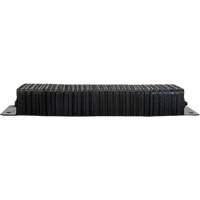 Butoirs de quai lamell&eacute;s, Horizontal, Caoutchouc, 36" la x 4" p x 12" h We Share Industrial Supply