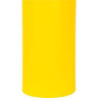 Polyethylene Bollard Cover, 6-5/8" Dia. x 52" L, Red/Yellow We Share Industrial Supply