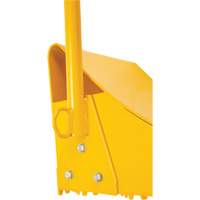 Ice Chock with Ergonomic Handle, Steel, Yellow, 8-1/16" W x 10-5/8" D x 8-13/16" H We Share Industrial Supply