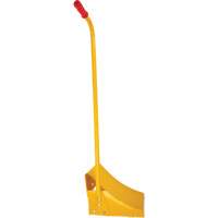 Ice Chock with Ergonomic Handle, Steel, Yellow, 8-1/16" W x 10-5/8" D x 8-13/16" H We Share Industrial Supply