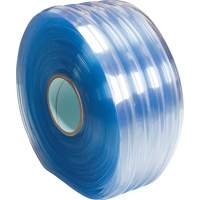 Low-Temperature Ribbed Strip Curtain, 164' x 8" x 0.080" We Share Industrial Supply