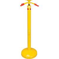 50,000 lbs. Static Capacity Trailer Jack, 2.5 tons Lift Capacity We Share Industrial Supply