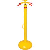 50,000 lbs. Static Capacity Trailer Jack, 2.5 tons Lift Capacity We Share Industrial Supply