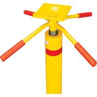 50,000 lbs. Static Capacity Trailer Jack, 2.5 tons Lift Capacity We Share Industrial Supply
