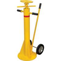 100,000 lbs. Static Capacity Trailer Jack, 20 tons Lift Capacity We Share Industrial Supply