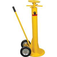 100,000 lbs. Static Capacity Trailer Jack, 20 tons Lift Capacity We Share Industrial Supply