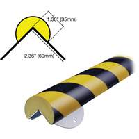 Trousse de protection murale avec butoir de protection de coin mod&egrave;le WPK A+ 1M We Share Industrial Supply