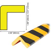 Butoir de protection de coin mod&egrave;le H Plus 1M We Share Industrial Supply