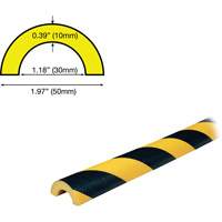 Butoir de protection de tuyau mod&egrave;le R30 5M, Longueur 2' (0,6096 m) We Share Industrial Supply