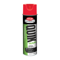 Industrial Quik-Mark Water-Based Overhead Marking Paint, 17 oz., Aerosol Can We Share Industrial Supply