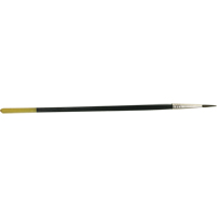 Artist Brush, #3 Brush Width, Red Sable We Share Industrial Supply