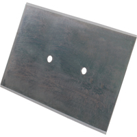 Grattoirs de planchers pour travaux lourds - Lame de remplacement We Share Industrial Supply