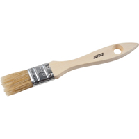 AP200 Series Paint Brush, White China, Wood Handle, 1" Width We Share Industrial Supply