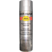 Bright Galvanizing Compound Spray, Aerosol Can We Share Industrial Supply