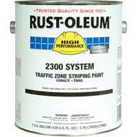 2300 System Traffic Zone Striping Paint, Yellow, Gallon We Share Industrial Supply