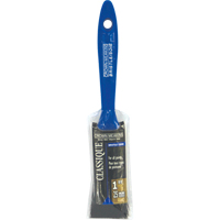 Pinceau classique, Soies, Manche Plastique, Largeur de 1" We Share Industrial Supply