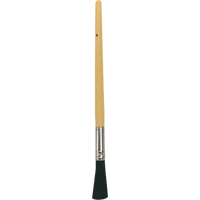 Pinceau en soies ovales, Soies, Manche Plastique, Largeur de 13/32" We Share Industrial Supply