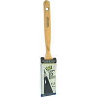 Pinceau &agrave; soies angulaires Crown Pro, Soies, Manche Bois, Largeur de 1-1/2" We Share Industrial Supply