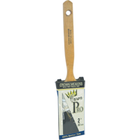 Pinceau &agrave; soies angulaires Crown Pro, Soies, Manche Bois, Largeur de 2" We Share Industrial Supply