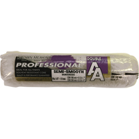 Manchon de rouleau &agrave; peinture synth&eacute;tique professionnel AA, Nap 13 mm (1/2"), 240 mm (9-1/2") l We Share Industrial Supply
