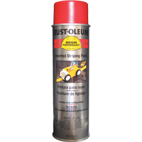 Peinture pour traçage de ligne invers&eacute;e System 2300, Rouge, 18 oz, Canette a&eacute;rosol We Share Industrial Supply