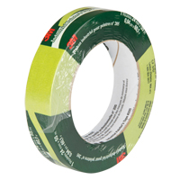 Ruban-cache pour peintre 205, 24 mm (1") x 55 m (180'), Vert We Share Industrial Supply