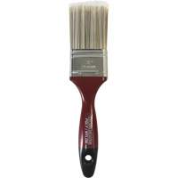 Pinceau semi-professionnel, Poly/nylon, Manche Bois, Largeur de 2" We Share Industrial Supply