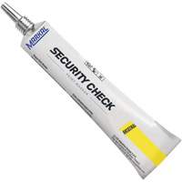 Marqueur de peinture de contr&ocirc;le de s&eacute;curit&eacute;, 1,7 oz, Tube, Jaune We Share Industrial Supply