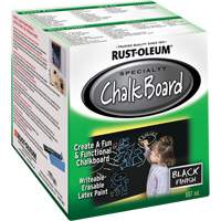 Chalk Board Paint, 877 ml, Can, Black We Share Industrial Supply