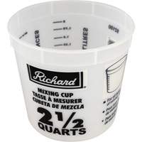 Plastic Mixing Cup We Share Industrial Supply