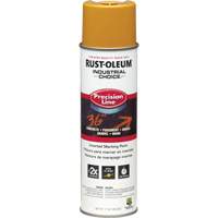 Peinture de marquage lin&eacute;aire de pr&eacute;cision &agrave; base d'eau M1800, 17 oz, Canette a&eacute;rosol We Share Industrial Supply