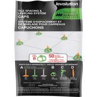 Miracle Sealants&reg; Levolution Universal Caps We Share Industrial Supply