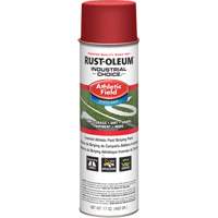 AF1600 Athletic Field Striping Paint, Red, Aerosol Can We Share Industrial Supply