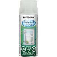 Specialty Spray Paint, Aerosol Can, Frosted Glass We Share Industrial Supply