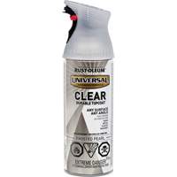 Universal Durable Top Coat, 312 g, Aerosol Can, Frosted Pearl We Share Industrial Supply