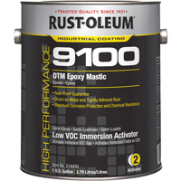 9100 System DTM Epoxy Mastic Immersion 250 VOC Activator, Gallon We Share Industrial Supply