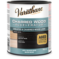 Acc&eacute;l&eacute;rateur de vieillissement du bois Varathane, 946 ml, Canette, Noir We Share Industrial Supply