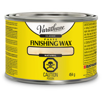 Varathane&reg; Classic Paste Finishing Wax, 450 g, Natural, Matte We Share Industrial Supply