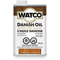 Watco&reg; Danish Oil, 947 ml, Dark Walnut, Transparent We Share Industrial Supply
