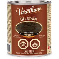 Varathane&reg; Premium Gel Stain, 946 ml, Espresso We Share Industrial Supply