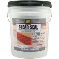 Seal-Krete&reg; Protective Sealer, 18.93 L, Water-Based, Gloss, Clear We Share Industrial Supply